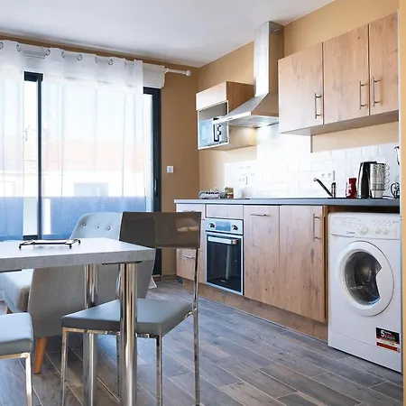 Le Fabre 101 - Charmant Studio - Proche Hypercentre Et Hopital - Wifi - Parking