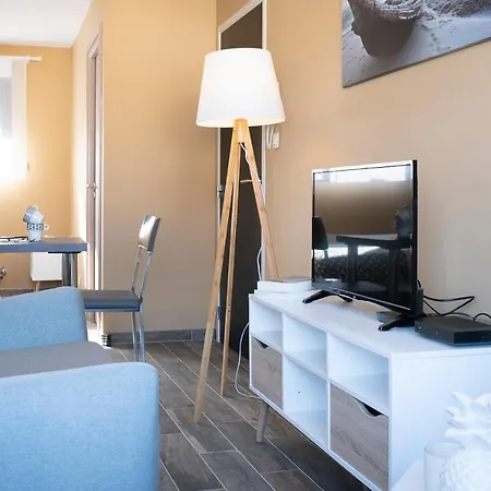 Le Fabre 101 - Charmant Studio - Proche Hypercentre Et Hopital - Wifi - Parking דירה *